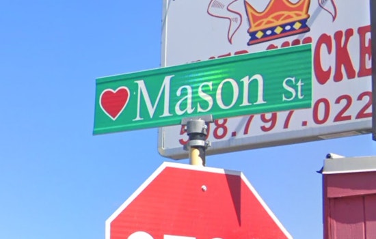 Worcester Man Arrested for Alleged Vehicle Break-In on Mason St