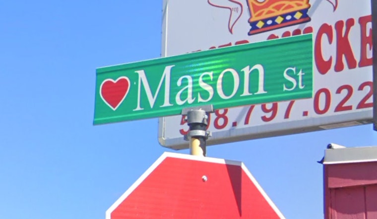 Worcester Man Arrested for Alleged Vehicle Break-In on Mason St