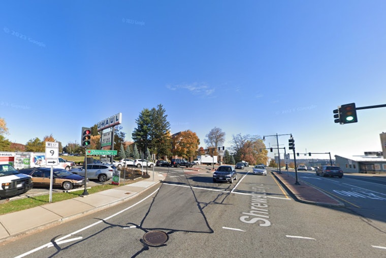 Worcester Man Charged with Daytime Burglary, Caught After Chase on Shrewsbury Street