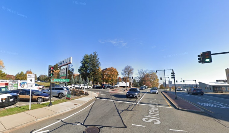 Worcester Man Charged with Daytime Burglary, Caught After Chase on Shrewsbury Street