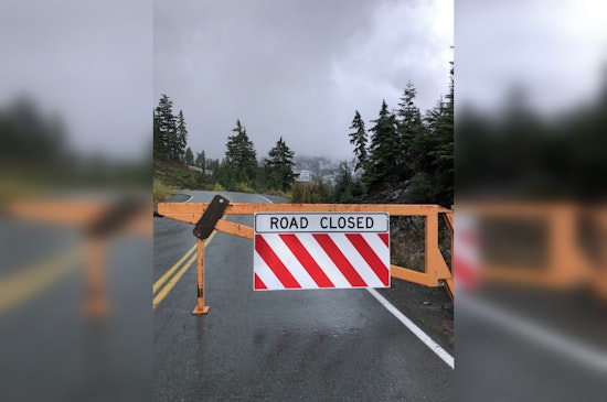 WSDOT Closes Scenic Road to Artist Point for Winter in Washington State