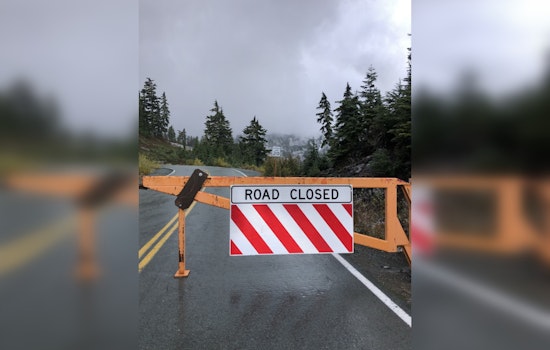 WSDOT Closes Scenic Road to Artist Point for Winter in Washington State