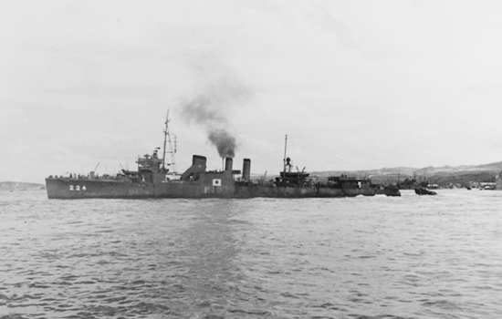 WWII's "Ghost Ship of the Pacific" Unearthed: USS Stewart Discovered off Northern California Coast