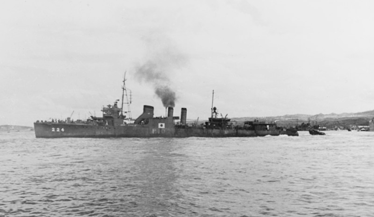 WWII's "Ghost Ship of the Pacific" Unearthed: USS Stewart Discovered off Northern California Coast