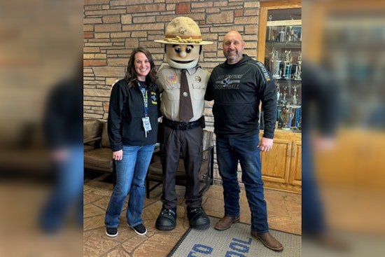 Yavapai County Sheriff's Office Engages Ash Fork Students in Anti-Bullying Assembly and Community Building