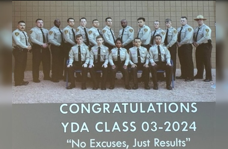 YCSO Academy Bolsters Ranks with 15 New Detention Officers from Prescott's Class of 2024