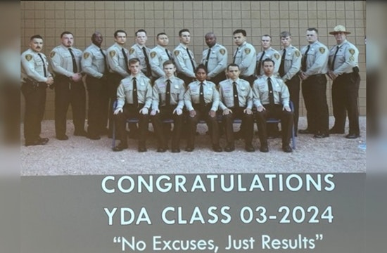 YCSO Academy Bolsters Ranks with 15 New Detention Officers from Prescott's Class of 2024