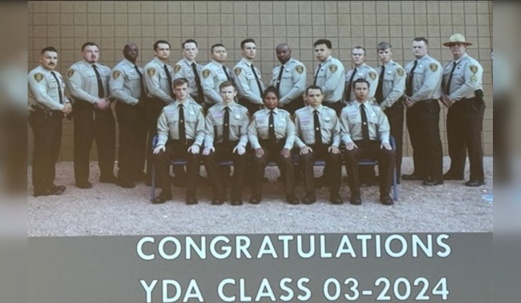YCSO Academy Bolsters Ranks with 15 New Detention Officers from Prescott's Class of 2024