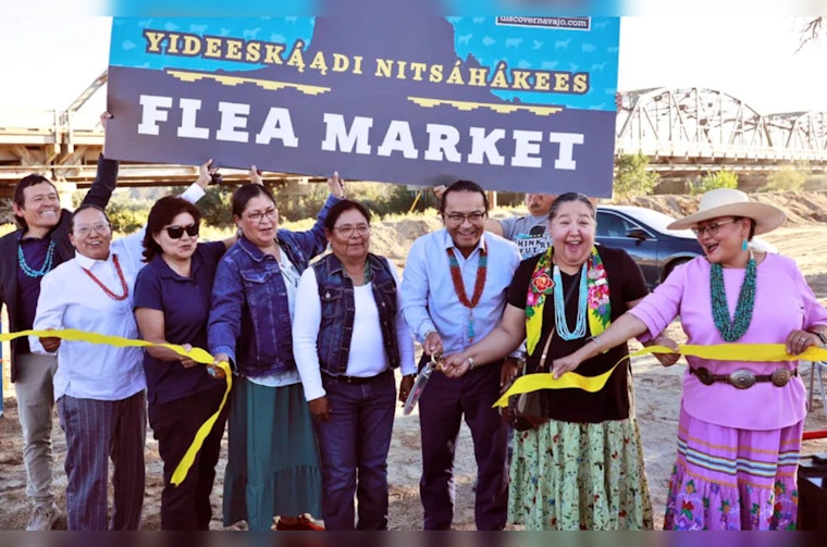 "Yideeską́ądi Nitsáhákees" Flea Market Ignites Economic Hope in Shiprock on Navajo Nation