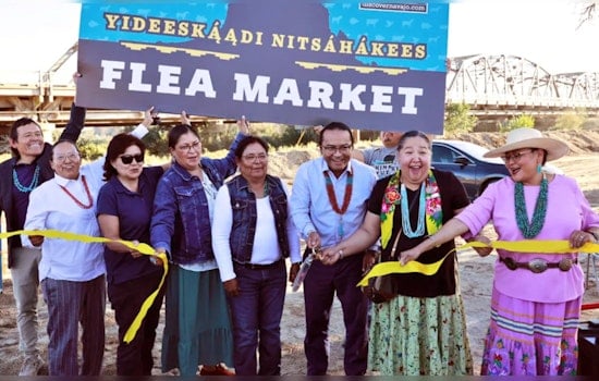 "Yideeską́ądi Nitsáhákees" Flea Market Ignites Economic Hope in Shiprock on Navajo Nation