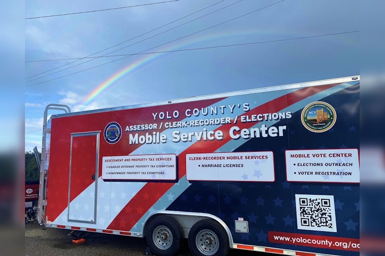 Yolo County Elections Office Launches Mobile Voting Center to Enhance Rural Voter Turnout and Address Misinformation Concerns