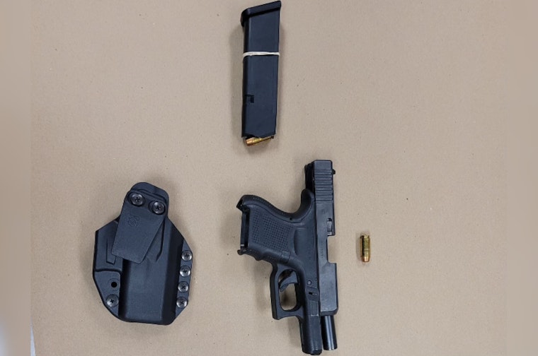 Young Driver Arrested for Possession of Illegal 'Ghost Gun' During Traffic Stop in Rocklin