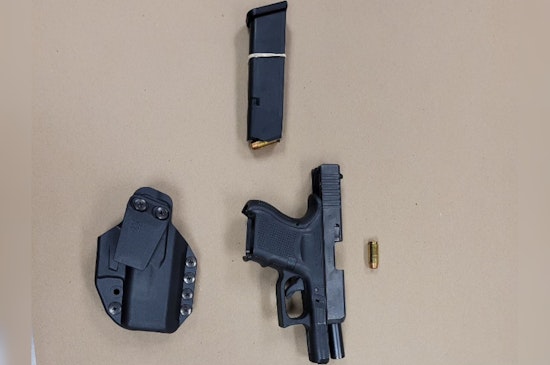 Young Driver Arrested for Possession of Illegal 'Ghost Gun' During Traffic Stop in Rocklin