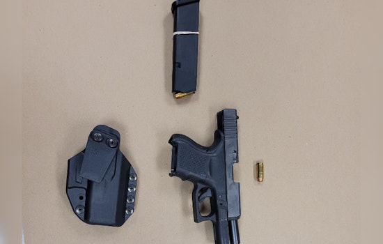 Young Driver Arrested for Possession of Illegal 'Ghost Gun' During Traffic Stop in Rocklin