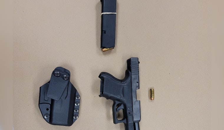 Young Driver Arrested for Possession of Illegal 'Ghost Gun' During Traffic Stop in Rocklin