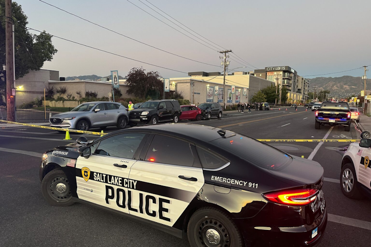Young Girl Tragically Killed in Ballpark Neighborhood's Six-Car Crash, Salt Lake City Police Investigate 9th Traffic Fatality of the Year