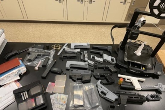 Yucaipa Felon Arrested for Possessing 'Ghost Guns', Narcotics, and 3D Gun Printing Setup