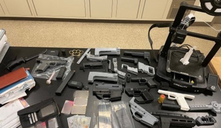 Yucaipa Felon Arrested for Possessing 'Ghost Guns', Narcotics, and 3D Gun Printing Setup
