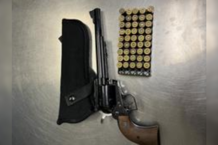 Yucca Valley Alert, Convicted Felon Caught with Stolen Firearm and Ammunition