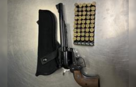 Yucca Valley Alert, Convicted Felon Caught with Stolen Firearm and Ammunition
