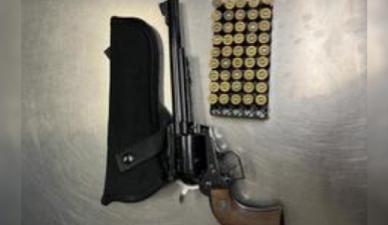 Yucca Valley Alert, Convicted Felon Caught with Stolen Firearm and Ammunition