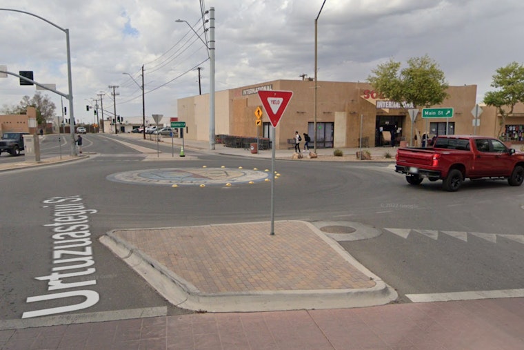 Yuma County Alert, Traffic Restrictions on Urtuzuastegui Street at San Luis Port of Entry Tomorrow