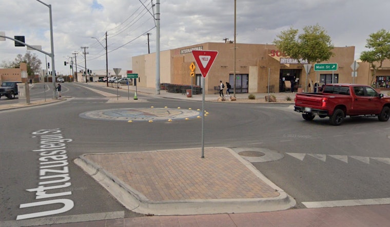 Yuma County Alert, Traffic Restrictions on Urtuzuastegui Street at San Luis Port of Entry Tomorrow