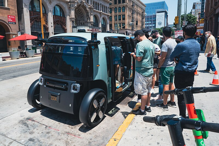 Zoox to Electrify San Francisco and Las Vegas with Rollout of Autonomous Vehicles