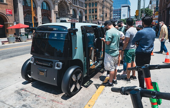 Zoox to Electrify San Francisco and Las Vegas with Rollout of Autonomous Vehicles