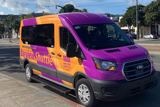 Bayview Neighborhood Implements On-Demand Shuttle Service for Equitable Transportation in San Francisco