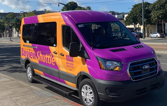 Bayview Neighborhood Implements On-Demand Shuttle Service for Equitable Transportation in San Francisco