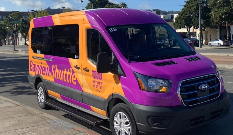 Bayview Neighborhood Implements On-Demand Shuttle Service for Equitable Transportation in San Francisco