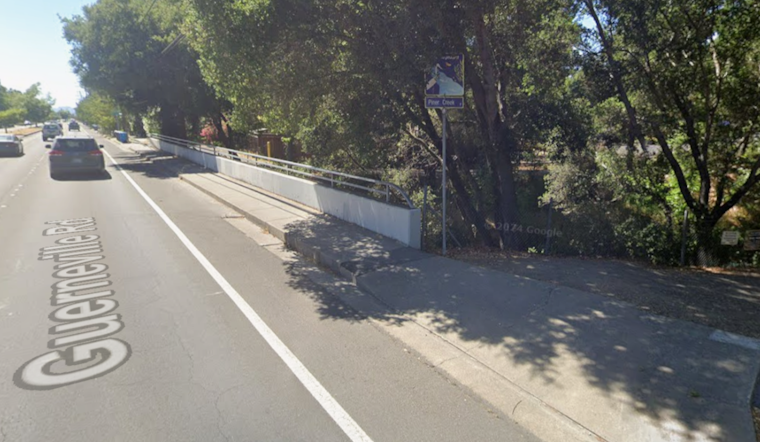 Santa Rosa Detectives Investigate After Body Found in Piner Creek, Identity and Cause of Death Yet to Be Determined