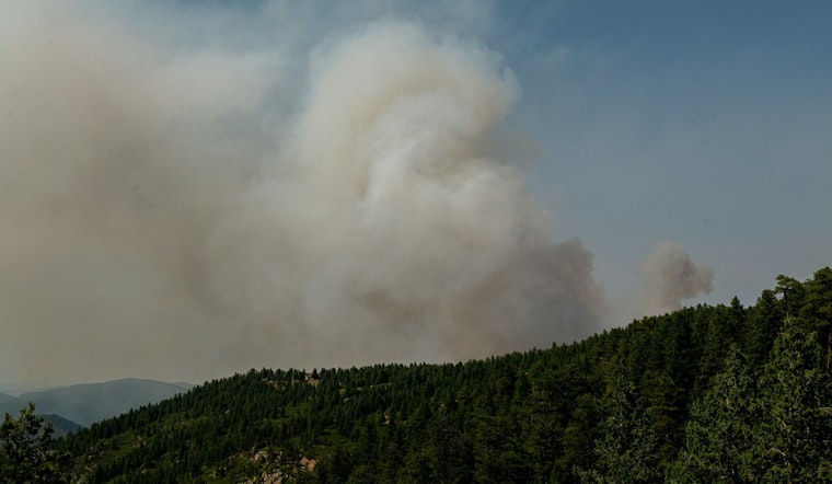 14,500-Acre Mountain Fire Prompts 10,000 Evacuations in Ventura County Amidst Powerful Santa Ana Winds