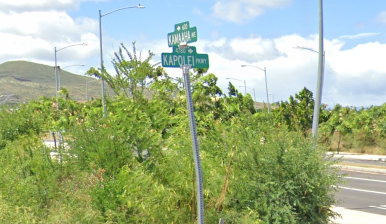 14-Year-Old Electric Motorcycle Rider Hospitalized After Collision in Kapolei