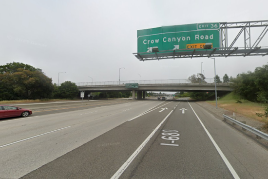17-Year-Old San Ramon Resident Fatally Struck by Vehicle on Interstate 680 South of Crow Canyon Road