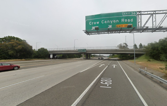 17-Year-Old San Ramon Resident Fatally Struck by Vehicle on Interstate 680 South of Crow Canyon Road