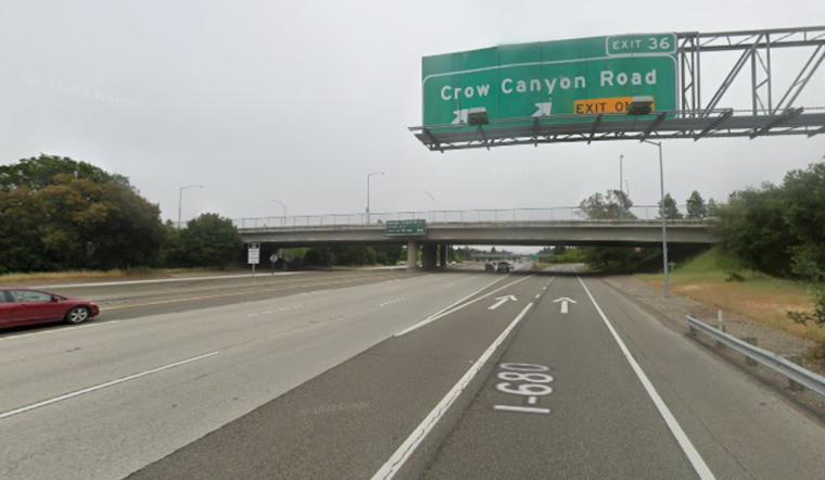 17-Year-Old San Ramon Resident Fatally Struck by Vehicle on Interstate 680 South of Crow Canyon Road