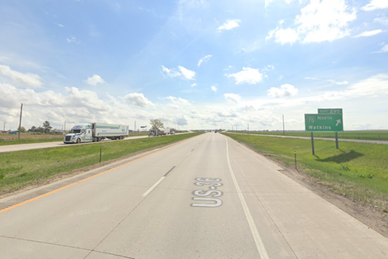 18-Year-Old Aurora Man Fatally Struck in Wrong-Way Collision on I-70 Near Watkins