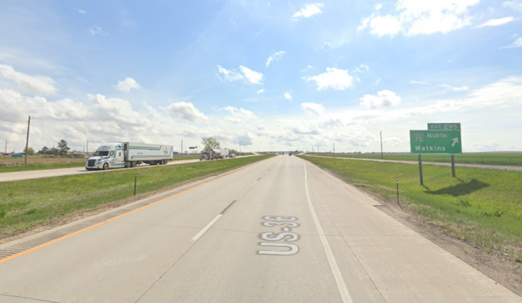 18-Year-Old Aurora Man Fatally Struck in Wrong-Way Collision on I-70 Near Watkins