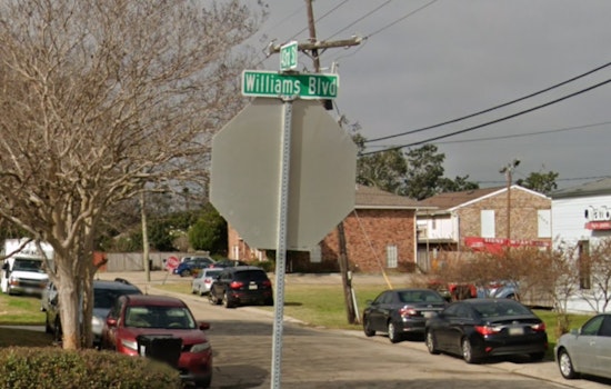 18-Year-Old Texan Arrested in Kenner After High-Speed Chase in Stolen Car, Narcotics Found on Scene