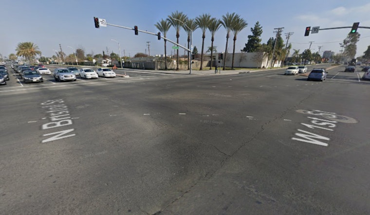20-Year-Old Man Killed After Car Strikes Palm Tree in Santa Ana