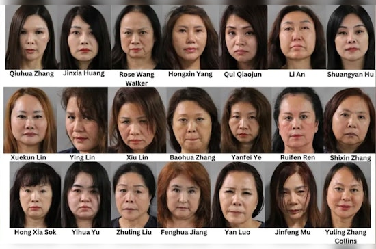 21 Arrested in Polk County Massage Parlor Sting on Prostitution-Related Charges