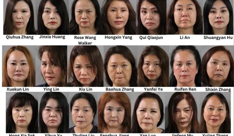 21 Arrested in Polk County Massage Parlor Sting on Prostitution-Related Charges