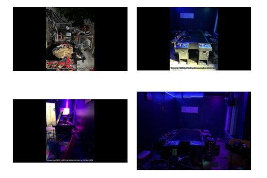 22 Arrested and Cited in South Los Angeles Illegal Gambling Operation Bust