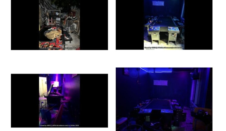 22 Arrested and Cited in South Los Angeles Illegal Gambling Operation Bust