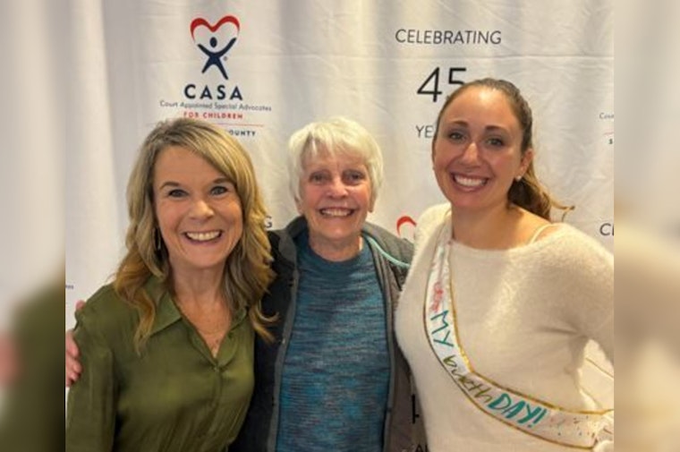 42 Snohomish County CASA Volunteers Recognized with President's Volunteer Service Awards for Child Advocacy Efforts