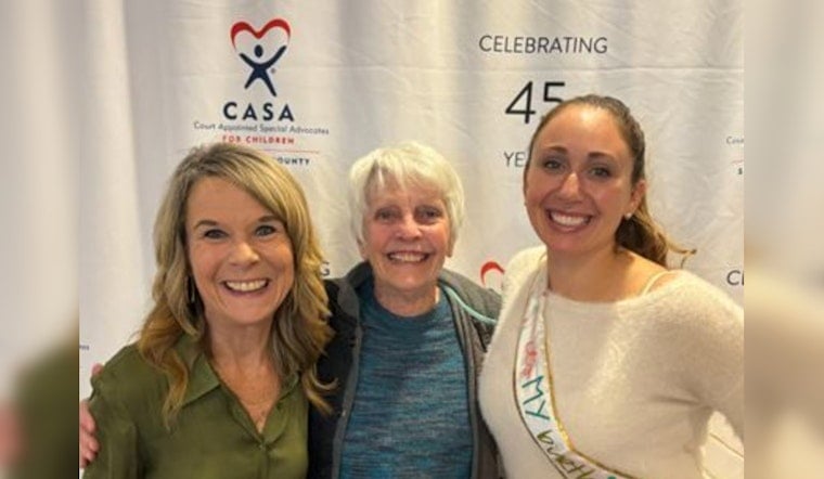 42 Snohomish County CASA Volunteers Recognized with President's Volunteer Service Awards for Child Advocacy Efforts