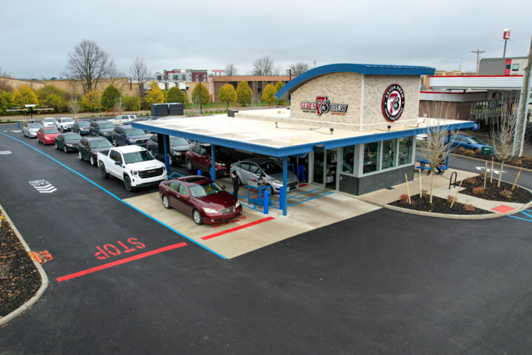 7 Brew Coffee Brews Up Kindness and Efficiency with New Hilliard Drive-Thru