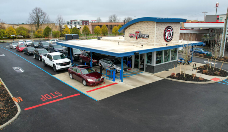 7 Brew Coffee Brews Up Kindness and Efficiency with New Hilliard Drive-Thru